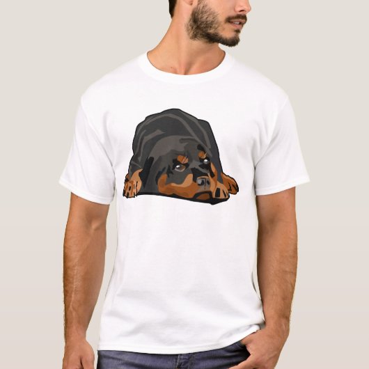Rottweiler T-shirt (Voorkant)