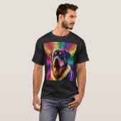 Rottweiler T-shirt (Voorkant volledig)