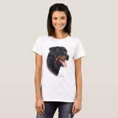 Rottweiler T-shirt (Voorkant volledig)