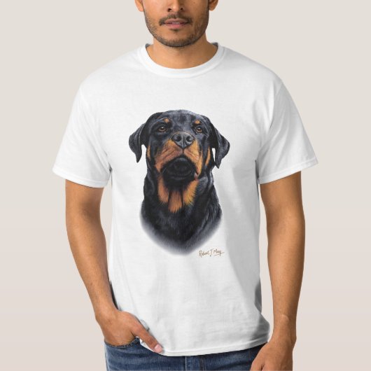 Rottweiler T-shirt (Voorkant)