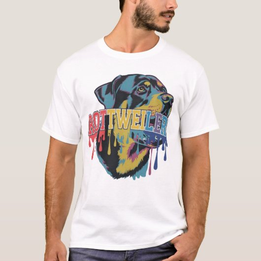 Rottweiler T-shirt (Voorkant)