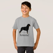 Rottweiler T-shirt (Voorkant volledig)