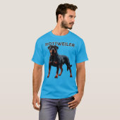 Rottweiler T-shirt (Voorkant volledig)