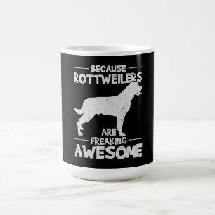 Rottweiler T-shirt kopie Koffiemok