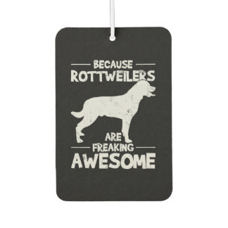 Rottweiler T-shirt kopie Luchtverfrisser
