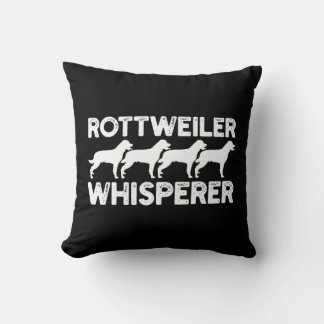 Rottweiler T-Shirt Kussen