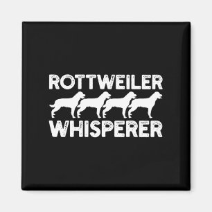 Rottweiler T-Shirt Magneet