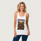 Rottweiler tanktop (Volledige Voorkant)