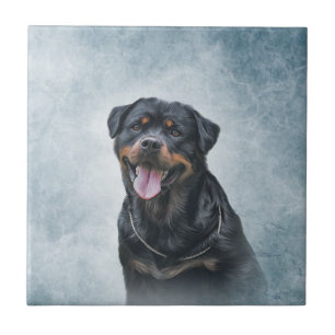Rottweiler Tegeltje