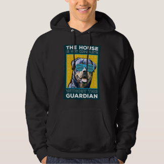 Rottweiler The Guardian of the House Hoodie