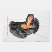 Rottweiler Theedoek (Horizontaal)