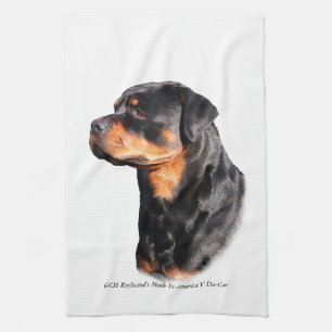 Rottweiler Theedoek