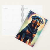 Rottweiler themaplanner planner (Display)