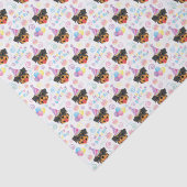 Rottweiler Tissue Papier (Detail)