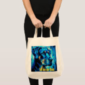 Rottweiler Tote Bag (Voorkant (product))