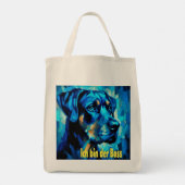 Rottweiler Tote Bag (Achterkant)