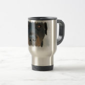 Rottweiler Travel Mug Reisbeker (Voorkant rechts)