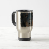 Rottweiler Travel Mug Reisbeker (Voorkant links)