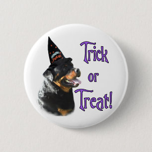 rottweiler-truc ronde button 5,7 cm