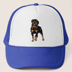rottweiler trucker pet