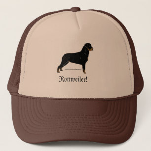 Rottweiler Trucker Pet