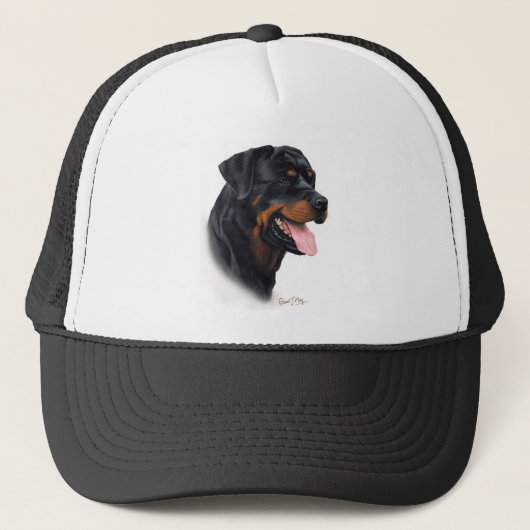 Rottweiler Trucker Pet (Voorkant)