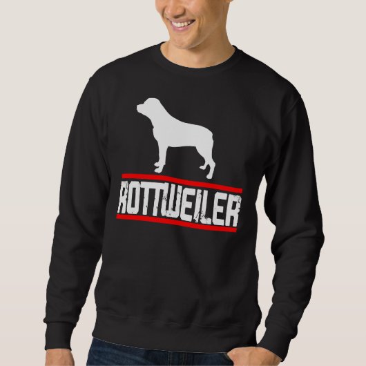 Rottweiler Trui (Voorkant)