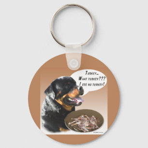 Rottweiler Turkije Sleutelhanger