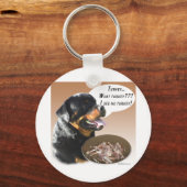 Rottweiler Turkije Sleutelhanger (Voorkant)