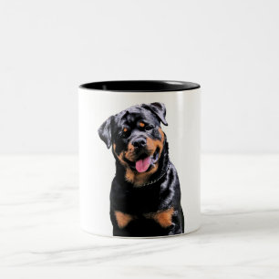 Rottweiler Tweekleurige Koffiemok