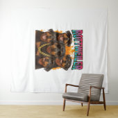Rottweiler Wandkleed (In Situ (horizontaal))