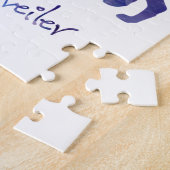 Rottweiler-Waterverf Legpuzzel (Zijkant)