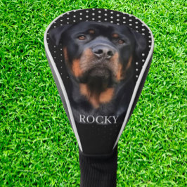 Rottweiler White Golfheadcover