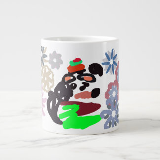 Rottweiler Winter Extra Grote Beker