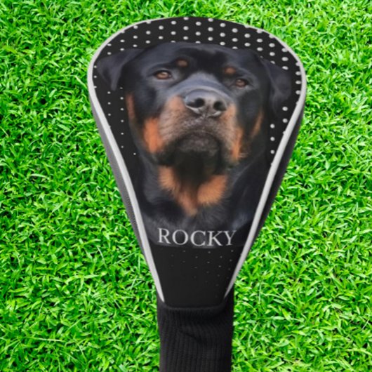   Rottweiler Wit Golfheadcover