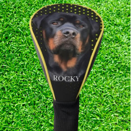 Rottweiler Yellow Golfheadcover