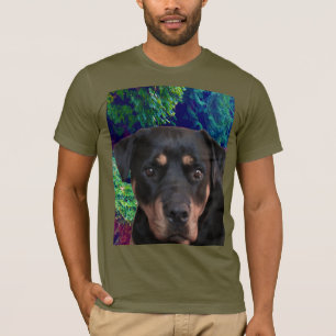 Rottweiler, Zelfverzekerde Bewaker T-shirt