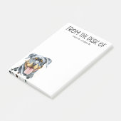 Rottweilerliefhebber Post-it® Notes (Schuin)