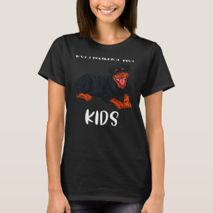 Rottweilers geen kinderen Ny Rottweiler zeggen hon T-shirt