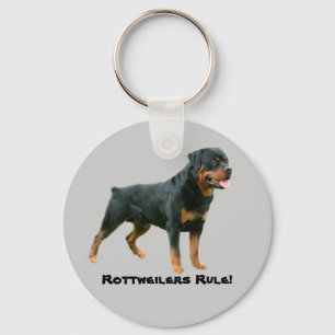 Rottweilers Rule Sleutelhanger