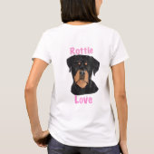 Rotty Love T-shirt (Achterkant)