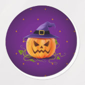 Rótulo Latinhas, Tubetes e Toppers Halloween Labels (Design 2)