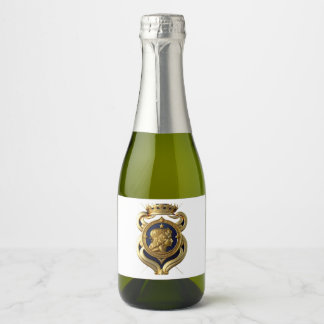 RÓTULO VINHOS - CHAMPAGNE COM BRAZÃO - NOVIDADE! SPARKLING WIJNETIKET