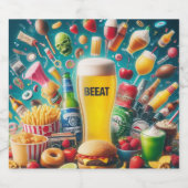 Rótulos Para Comidas e Bebidas Likeurfles Etiket (Enkel label)