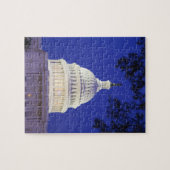 Rotunda of U.S. Capitol at night, Washington Legpuzzel (Horizontaal)