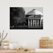 Rotunda op Dawn Poster (Keuken)