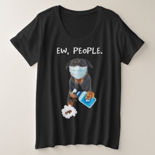 Roturtweiler Ew People Dog Wearing