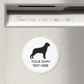 Rotweiler 2 magneet (Insitu (Vaatwasser))