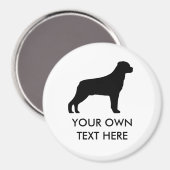 Rotweiler 2 magneet (Voorkant / Achterkant)