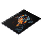 Rotweiler Notitieboek (Linkerzijde)